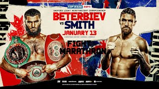 Artur Beterbiev vs Callum Smith  FIGHT MARATHON [upl. by Eldwen]