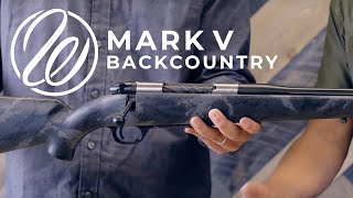 Mark V Backcountry Collection [upl. by Ahsemik]