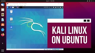 How To Install Kali Linux 20201 on Ubuntu amp Run Kali Linux As Virtual Machine [upl. by Marwin]