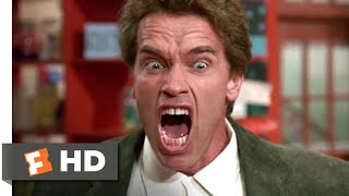 Kindergarten Cop 1990  Shut Up Scene 410  Movieclips [upl. by Mapel]