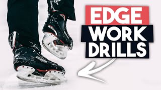 Edge Work Drills  World Famous Hockey Skills Coach 🏒 [upl. by Isteb73]