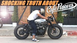 The shocking truth about Cafe Racers [upl. by Sualk]