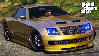 Schyster Fusilade Review amp Best Customization amp Test Drive  GTA 5 Online Chrysler Crossfire NEW [upl. by Kwok136]