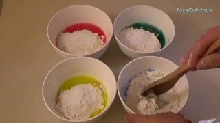 Como Hacer Plastilina Play Doh Facíl  FunKeep [upl. by Arikat]