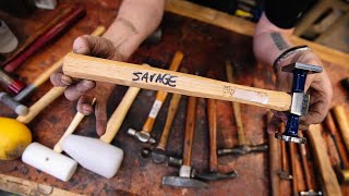 Adam Savages Guide to Workshop Hammers [upl. by Pugh]