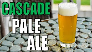 Brewing a CRUSHABLE American Pale Ale with CASCADE Hops  Grain to Glass [upl. by Eenitsed257]