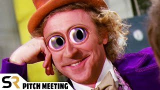 Willy Wonka amp The Chocolate Factory Pitch Meeting [upl. by Icyak450]