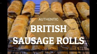 Authentic British Sausage Rolls [upl. by Kay]