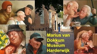 Marius van Dokkum Museum Harderwijk 8 aug 2018 [upl. by Hcurob]