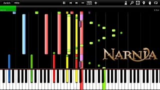 The Chronicles Of Narnia  The Battle Theme Synthesia [upl. by Faucher]