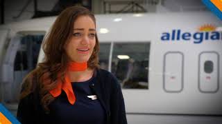 How Do Flight Attendant Schedules Work  Allegiant [upl. by Saretta803]