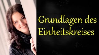 Einheitskreis Sinus Cosinus im Bogenmaß [upl. by Enaira]