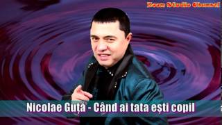 NICOLAE GUTA  CAND AI TATA ESTI COPIL ZOOM STUDIO [upl. by Raman680]