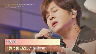 듣는 이의 마음을 울리는 윤도현Yoon Do Hyun의 목소리👍🏻 〈흰수염고래〉♬  JTBC 201222 방송 [upl. by Alit]