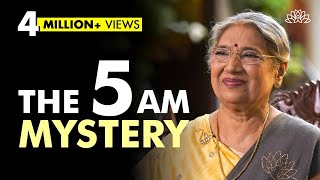 Secrets of waking up at 5 am  Dr Hansaji Yogendra [upl. by Harley]