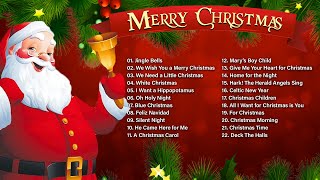 Top 50 Christmas Songs of All Time 🎅🏻 Classic Christmas Music Playlist [upl. by Koser]