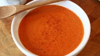 Harissa Recipe  Tunisian Hot Chili Sauce [upl. by Allevon]