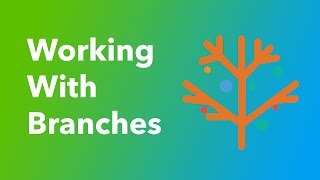 GIT Working with Branches [upl. by Nairot]