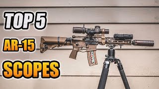 TOP 5 Best AR15 Scopes amp Optics  Madman Review [upl. by Ahsiekan]