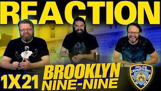 Brooklyn NineNine 1x21 REACTION quotUnsolvablequot [upl. by Veleda]