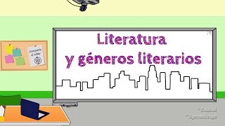 Literatura y géneros literarios [upl. by Oilegor]