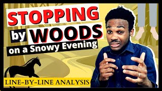 Stopping by Woods on a Snowy Evening A Deep Critical Analysis [upl. by Bartholomeus]