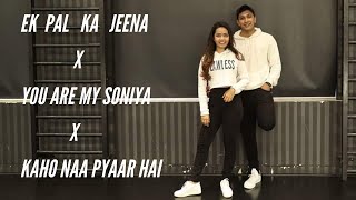 Ek Pal Ka Jeena x You Are My Soniya x Kaho Naa Pyaar Hai Hrithik Roshan Kaushik Jadav Choreography [upl. by Kelwin12]