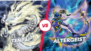 Tenpai VS Altergeist  YuGiOh Locals Table 1 [upl. by Adabelle]