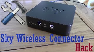 Sky Wireless Connector How To Guide [upl. by Laroy641]