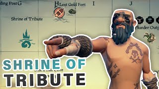 How to do SHRINE of Tribute  All Journal Locations ► Sea of Thieves [upl. by Ltihcox]