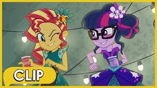 The Camp Everfree Crystal Ball  MLP Equestria Girls Legend of Everfree [upl. by Alekim259]