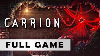 Carrion Full Game Walkthrough No Commentary [upl. by Roselane]