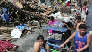 Typhoon Haiyan leaves Tacloban in ruins [upl. by Antonia74]