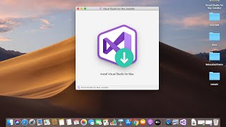 How To Install Visual Studio for Mac  Install Visual Studio on macOS [upl. by Eleda]