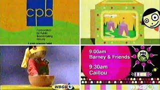 PBS Kids Program Break 2005 WBGUTV [upl. by Akiria]