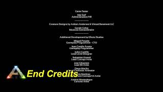 ARK Survival Evolved OST End Credits [upl. by Ettennahs]