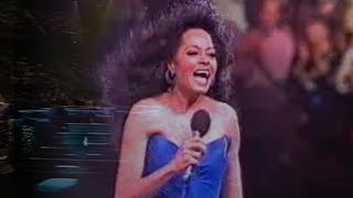 Diana Ross  Mahogany amp Aint No Mountain High Enough  Ahoy 1994 [upl. by Sialac]