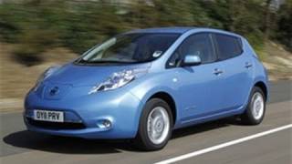 Nissan Leaf electric car range test  autocarcouk [upl. by Akehsal610]