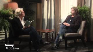 Between Two Ferns with Zach Galifianakis Richard Branson [upl. by Nare888]