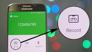 Native Call Recording On Samsung Phones  How to Enable Root [upl. by Aiyot]