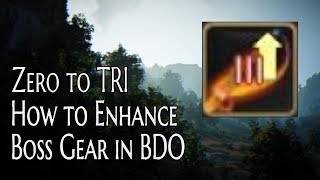 Enhancing Boss Gear From 0 to TRI The Complete Guide [upl. by Plath]