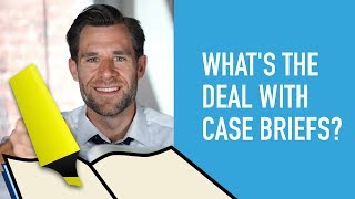 What is a Case Brief and How to Use Them In Law School [upl. by Yesnnyl309]