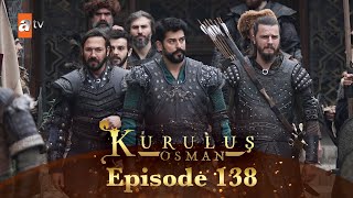 Kurulus Osman Urdu  Season 4 Episode 138 [upl. by Ydnolem]