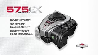 Introducing The Briggs amp Stratton 575EX Series Engine [upl. by Thilde422]