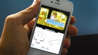 How To Install GBA Emulator on iPhone iPod Touch amp iPad 511  FREE GpsPhone amp Get Roms [upl. by Annel908]