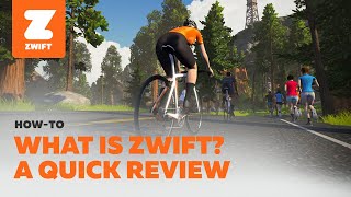 What is Zwift A Quick Overview  Zwift [upl. by Nalyad]