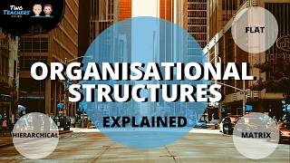 Organisational Structures Explained [upl. by Veronike]