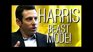 Those 7 Times Sam Harris Went Beast Mode [upl. by Marjana]