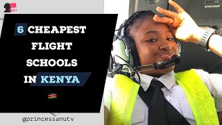 6 Cheapest Flight Schools in Kenya 🇰🇪 Full Cost and breakdown Of PPL CPL MULTIIRPrincessAnuTv [upl. by Odnanreh]