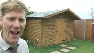 How to build a really SOLID shed [upl. by Iveel]